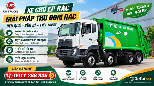 Cách Bảo Dưỡng Thùng Ép Rác Đúng Kỹ Thuật | Checklist Chi Tiết